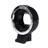 Auto Focus EF-NEX EF-EMOUNT FX Lens Mount Adapter for Canon EF EF-S Lens to Sony E Mount