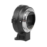 Auto Focus EF-NEX EF-EMOUNT FX Lens Mount Adapter for Canon EF EF-S Lens to Sony E Mount